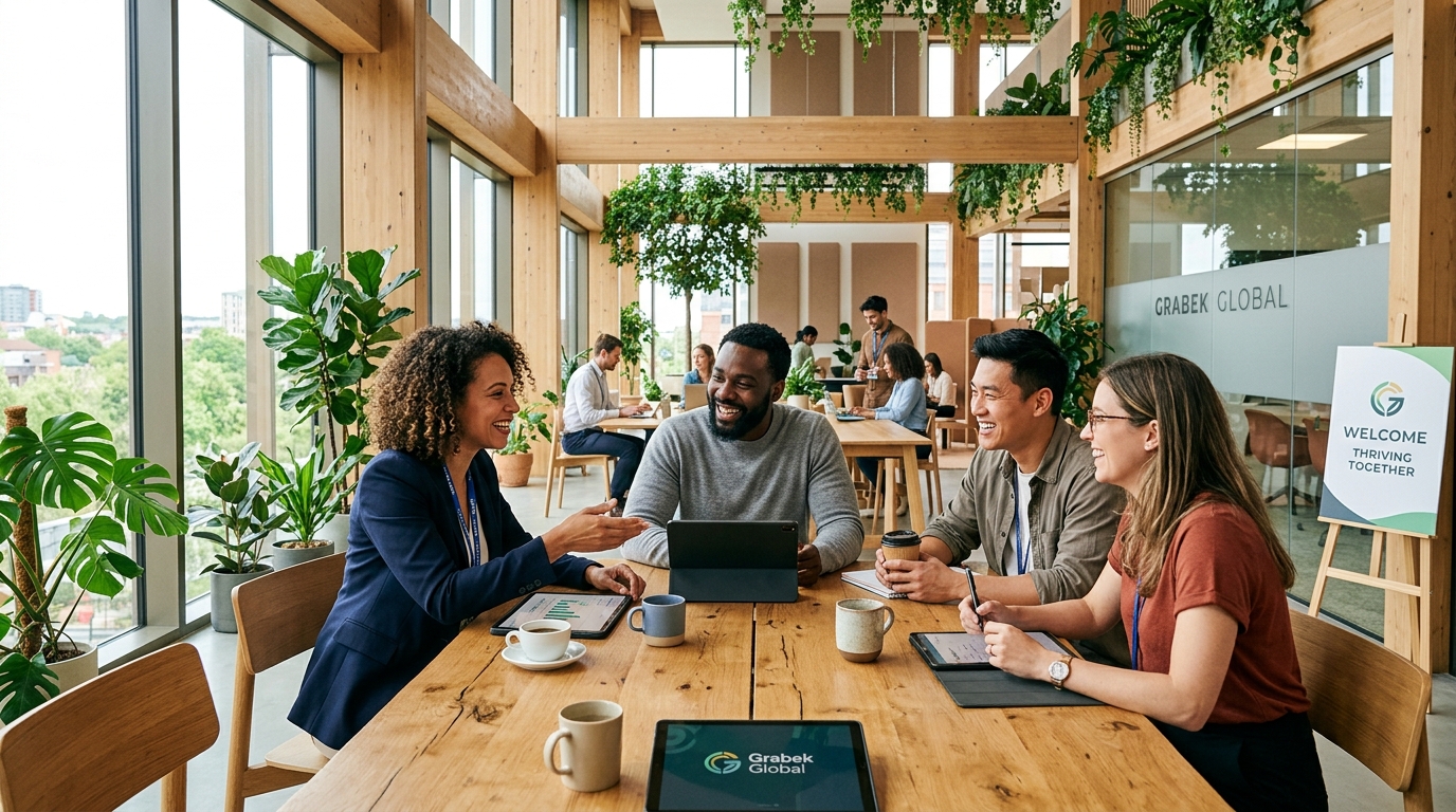 Grabek Global Thriving Workplace and Employee Wellbeing